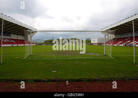 Fußball - Bells Scottish League - Division One - Clyde V Inverness Caledonian Thistle Stockfoto