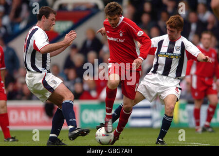 Fußball - bundesweit League Division One - West Bromwich Albion V Nottingham Forest Stockfoto