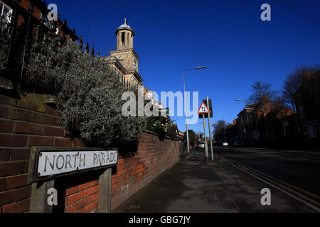 Margaret Thatcher Geburtsort - Grantham Stockfoto