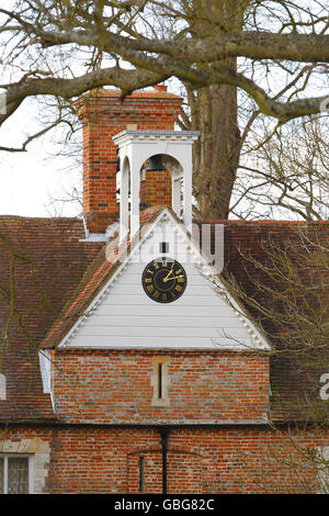 Allgemeine Ansicht der Vyne, ein National Trust Grundstück nördlich von Basingstoke, Hampshire. Stockfoto