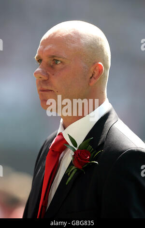 Rugby League - Powergen-Challenge-Cup - Finale - Wigan Warriors V St Helens Stockfoto