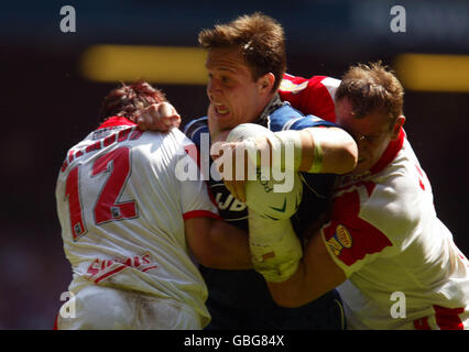 Rugby League - Powergen-Challenge-Cup - Finale - Wigan Warriors V St Helens Stockfoto