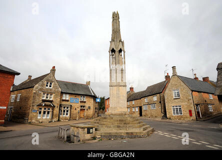 Northamptonshire Ansichten Stockfoto