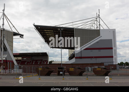 Das Britannia Stadium, Stoke City Stockfoto