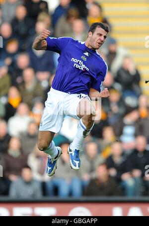 Fußball - Barclays Premier League - Hull City gegen Newcastle United - KC Stadium Stockfoto