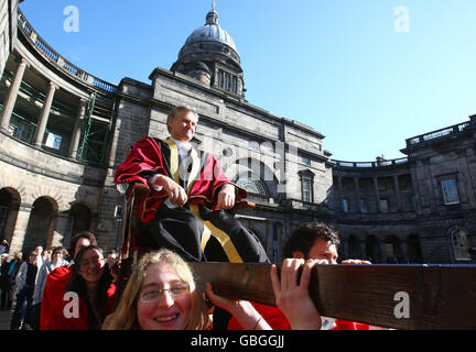 Neuer Rektor der Universität Edinburgh Stockfoto