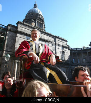 Neuer Rektor der Universität Edinburgh Stockfoto