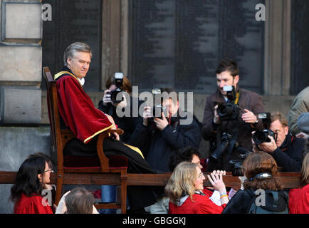 Neuer Rektor der Universität Edinburgh Stockfoto