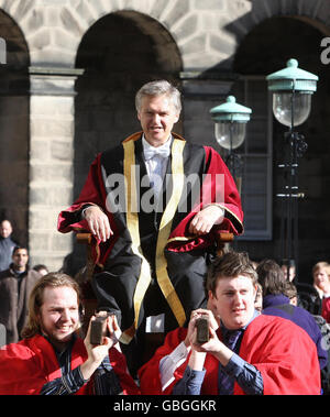 Neuer Rektor der Universität Edinburgh Stockfoto