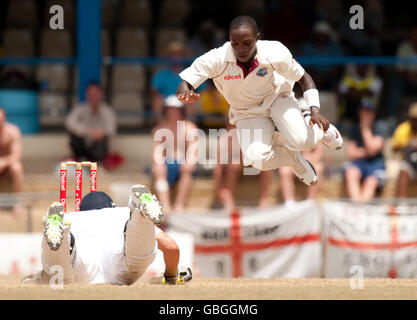 Cricket - fünften Test - Tag 5 - England V West Indies - Queen es Park Oval Stockfoto