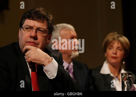 UCD und Trinity College verkünden Hochschulinitiative Stockfoto