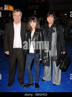 Monsters Vs Aliens Premiere - London Stockfoto