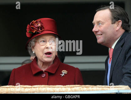 Pferderennen - Cheltenham Festival 2009 - Tag 4 - Cheltenham Racecourse Stockfoto