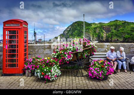 Ilfracombe Stockfoto