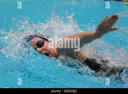 Schwimmen - Die British Gas Swimming Championships 2009 - Tag 1 - Ponds Forge. Die britische Joanne Jackson in Aktion während ihrer Hitze der 400-m-Freestyle der Womens Stockfoto