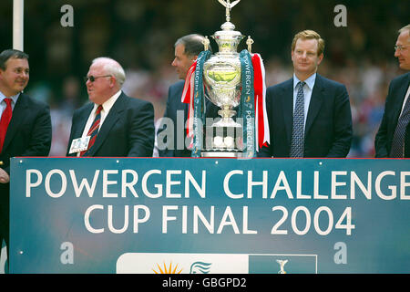 Rugby League - Powergen-Challenge-Cup - Finale - Wigan Warriors V St Helens Stockfoto