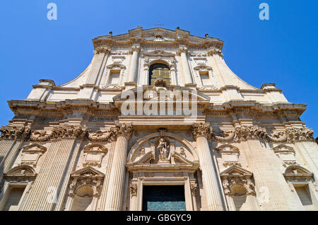 Santa Irene, Kirche, Lecce, Apulien, Italien Stockfoto