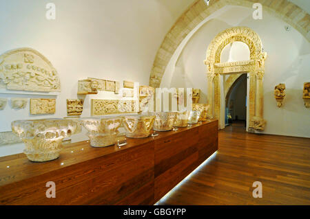 Castello Normanno Svevo, Burg, Museum, Bari, Apulien, Italien Stockfoto