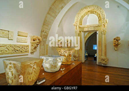 Castello Normanno Svevo, Burg, Museum, Bari, Apulien, Italien Stockfoto