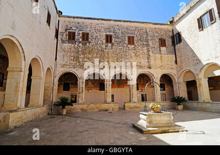 Santa Caterina d ' Alessandria, Franziskanerkirche, Basilika, Galatina, Provinz Lecce, Apulien, Italien Stockfoto