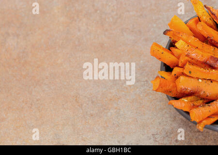 Pommes frites Stockfoto