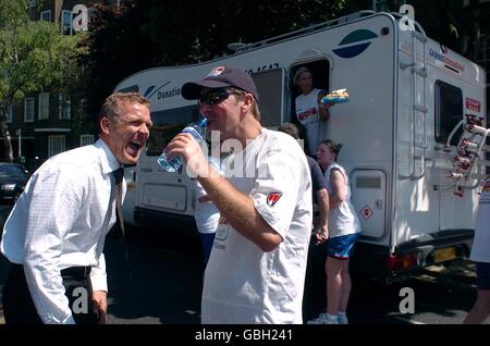 Cricket - Frizzell County Championship - Division One - Surrey V Middlesex Stockfoto