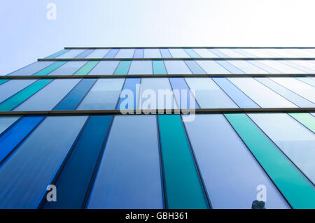 Details der Whitechapel Bibliothek (Idea Store) Stockfoto