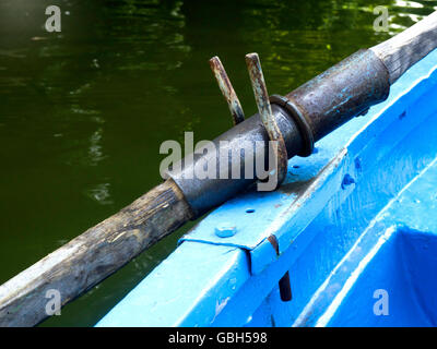 altes Boot Stockfoto