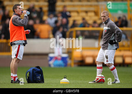 Fußball - Coca-Cola Football League Championship - Wolverhampton Wanderers V Charlton Athletic - Molineux Stadium Stockfoto