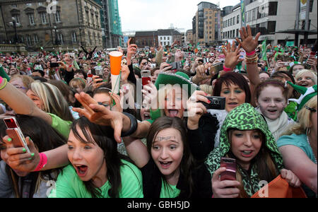 St. Patricks Day Stockfoto