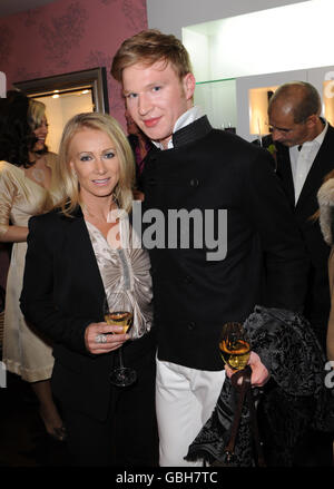 Lalique-Flagship-Store Launch-Party - London Stockfoto