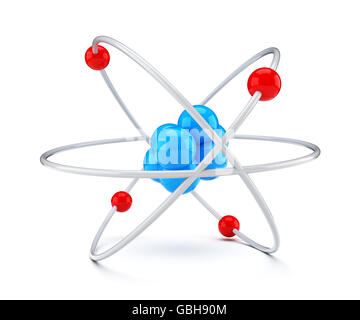 Atom Stockfoto