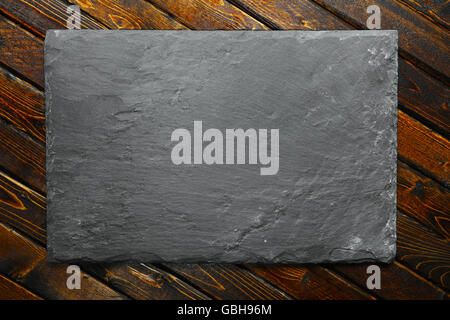 Grobe Schiefer Hintergrund Stockfoto