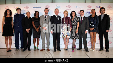 Der Prinz Vertrauen & RBS feiern Erfolg Awards - London Stockfoto