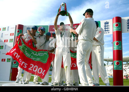 Cricket - Npower dritten Test - England V Neuseeland - Tag vier Stockfoto