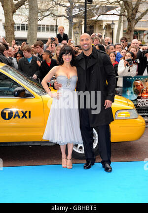 Race to Witch Mountain Premiere - London Stockfoto