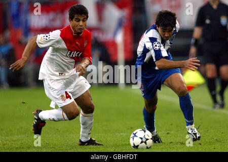 Fußball - UEFA Champions League - Finale - Monaco V FC Porto Stockfoto