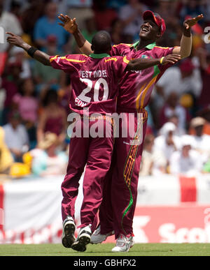 Cricket - dritte One Day International - Westindische Inseln V England - Kensington Oval Stockfoto