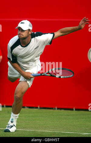 Tennis - Stella Artois Championship - zweite Runde - Andy Roddick V Karol Kucera Stockfoto