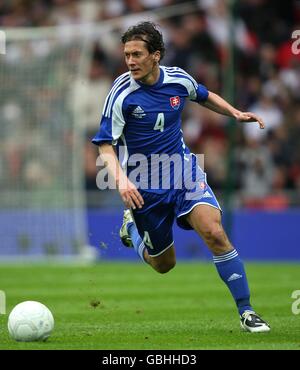 Fußball - International freundlich - England gegen Slowakei - Wembley Stadion. Marek Cech, Slowakei Stockfoto