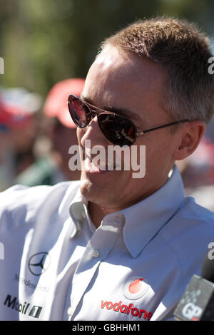 Formel 1 Motor Racing - Australian Grand Prix - Rennen - Albert Park - Melbourne Stockfoto