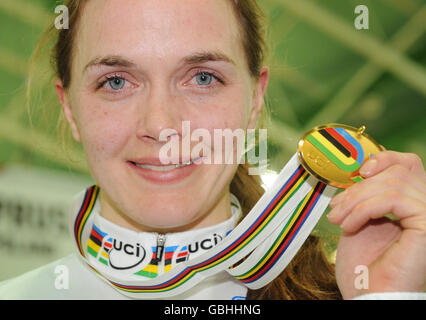 Radsport - 2009 UCI World Track Cycling Championships - Tag vier - BGZ Arena Velodrom Stockfoto