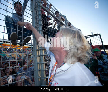 Formel 1 Motor Racing - Australian Grand Prix - Rennen - Albert Park - Melbourne Stockfoto