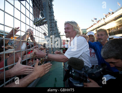 Formel 1 Motor Racing - Australian Grand Prix - Rennen - Albert Park - Melbourne Stockfoto