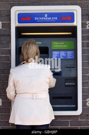 Wirtschaftskrise Stockfoto