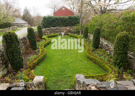 Wehr Farm National Historic Site Wilton CT Stockfoto