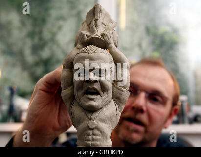 Rugby-Union - Brian O'Driscoll Grogg - Grogg Shop Studio Stockfoto