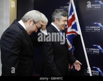 G20-Gipfel Tag zwei Stockfoto