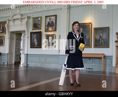 Cricket - Claire Taylor genannt Wisden Cricketer des Jahres - Lord es Cricket Ground Stockfoto