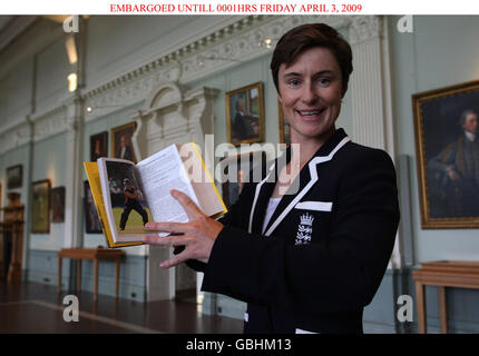 Cricket - Claire Taylor genannt Wisden Cricketer des Jahres - Lord es Cricket Ground Stockfoto